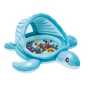 Детски надуваем басейн със сенник INTEX Костенурка, 218 х 206 х 97 см, снимка 3