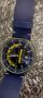 2164-1 Мъжки часовник AKSEPT с кожена синя каишка

, снимка 1