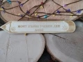 Персонализирани дървени линии за първия учебен ден!, снимка 4