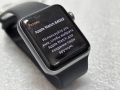 Смарт Часовник Apple Watch 3 series 42 mm Space Grey Aluminium Case with Black, снимка 2
