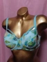 Marlies dekkers 75 D Син сутиен на цветя , снимка 1