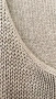 RUNDHOLZ дизайнерска ленена плетена рокля/туника, снимка 5