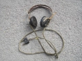 СТАРИ СЛУШАЛКИ ЗА РАДИОСТАНЦИЯ БАКЕЛИТ , снимка 1