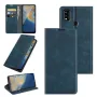 ZTE Blade A51 Retro-skin Magnetic Кожен Калъф и Протектор, снимка 1