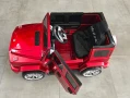 ПОСЛЕДНИ 2 БР!ТОП ЦЕНА!НОВО!Акумулаторен джип Mercedes G63 AMG с 12V батерия,EVA гуми,металик, снимка 11