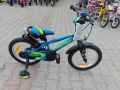 SPRINT Велосипед 16" ROBIX син, снимка 2