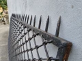 Комплект 6 Броя Стари Ковани Панели, Стара Кована Ограда / 6 Броя / 10 Метра! , снимка 5