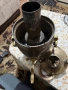 Стар самовар от бакър., снимка 5