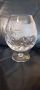 Английска кристална чаша за бренди и коняк , снимка 4
