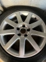 Джанти Ауди 17 5x112 7,5J ET43 с гуми 225 45 17, снимка 3