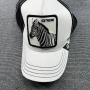 Оригинална Goorin Bros The Farm Zebra Baesball Cap Шапка С козирка Детска One Size , снимка 1