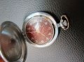 Перфектен Джобен Часовник Молния с капак Сделано в СССР Работещ , снимка 2