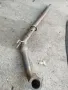 downpipe за 2.0 TFSi 241hp. права тръба, снимка 1