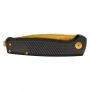 Сгъваем нож SOG Terminus SJ LTE, в цвят Carbon/Gold - 7,37 см, снимка 6