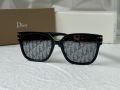 Dior 2024 дамски слънчеви очила брандирани стъкла , снимка 9