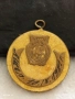 Стар бронзов медал за раждане на дете 39228, снимка 1