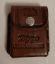 Кожен калъф за запалки Zippo. , снимка 1
