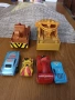 Комплект 6 коли за 5Е Disney Cars , снимка 5