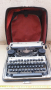 стара ръчна пишеща машина в куфар , снимка 5