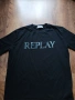 replay - страхотна мъжка тениска M, снимка 5