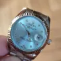 5 цвята на дисплея Дамски часовник Rolex Oyster Perpetual Datejust Steel , снимка 3