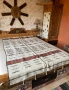 Тъкан килим(кувертюра) 100 % козя вълна. , снимка 9