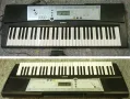 Синтезатор клавир YAMAHA YPT-200 пиано 5 октави, снимка 1