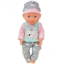 Кукла Baby Doll с аксесоари за хранене – Забавление и грижа за малката мама, снимка 3