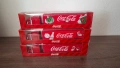Колекционерски Coca-Cola коледни камиончета – нови, комплект, снимка 1