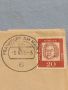Стар пощенски плик с марки и печати 1963г. Германия за КОЛЕКЦИЯ ДЕКОРАЦИЯ 26582, снимка 2