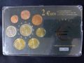 Словакия 2009 - Евро сет , 8 монети, снимка 2