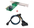 PCI-E 3.0 4.0 към SFF-8643 адаптер за карта и U.2 U2 SFF-8639 NVME PCIe SSD кабел за дънна платка , снимка 2
