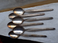 Комплект луксозни маркови дебело посребрени лъжици WMF, снимка 2