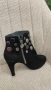 Кожени боти на ток Miss Sixty, снимка 3