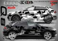 Audi Allroad SK-SJV3-AU-AL Кaмуфлаж Офроуд Джип Пикап Лодка Camouflage Off-Road стикери, снимка 7