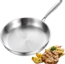 Тиган DELARLOCHEF 3-Layer Stainless Steel Pan, снимка 1