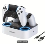 Станция за зареждане на два контролера за PlayStation 5, снимка 2