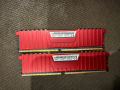 Рам памет 2х8гб ддр4 2666Mhz Corsair Vengeance, снимка 1