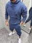 Мъжки спортен син екип със дупки, снимка 6