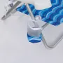 Сгъваем плажен стол Blue Waves с дръжки и възглавница 80x63x83 см S_1248557, снимка 4