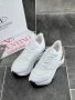 Valentino Мъжки Бели Маратонки👟Мъжки Спортни Обувки В Бял Цвят Валентино Код E545, снимка 3