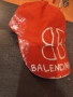 Balenciaga Шапка с Козирка , маркова шака червена, снимка 5