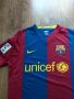 NIKE BARCELONA 2006 2007 HOME FOOTBALL SHIRT - мъжка футболна тениска С, снимка 2