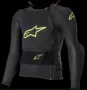 Детска ризница ALPINESTARS Bionic Plus black/yellow, снимка 2