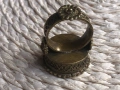 стар голям възрожденски пръстен, снимка 6