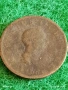 Стара монета пени Великобритания рядка за КОЛЕКЦИЯ ДЕКОРАЦИЯ 53160, снимка 5