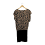 Мини рокля Ganni Leopard Midi Dress, снимка 2