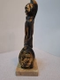 Бронзова лята статуя , снимка 7