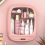 Висящ шкаф за баня, предназначен за съхранение на кремове, грим и разнообразна козметика, снимка 1 - Шкафове - 45118754