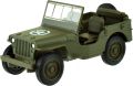 Военен метален джип Jeep WILLYS USA ARMY 1941 NEX / WELLY , снимка 1